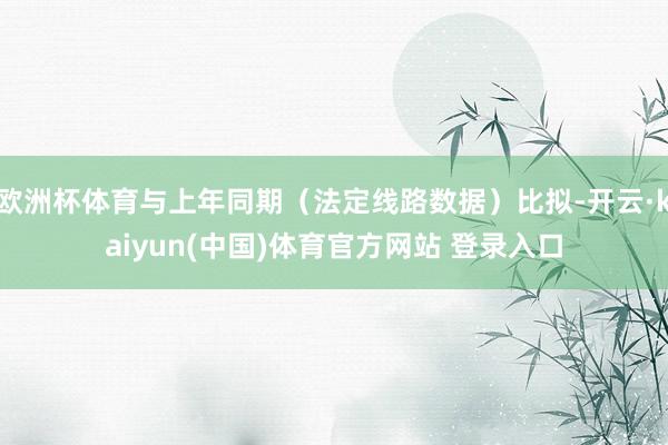 欧洲杯体育与上年同期（法定线路数据）比拟-开云·kaiyun(中国)体育官方网站 登录入口